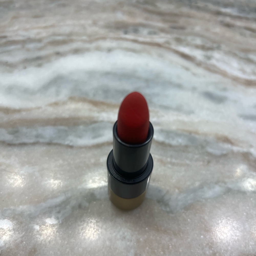 Hermes Bold Red Lipstick — Deep True Red